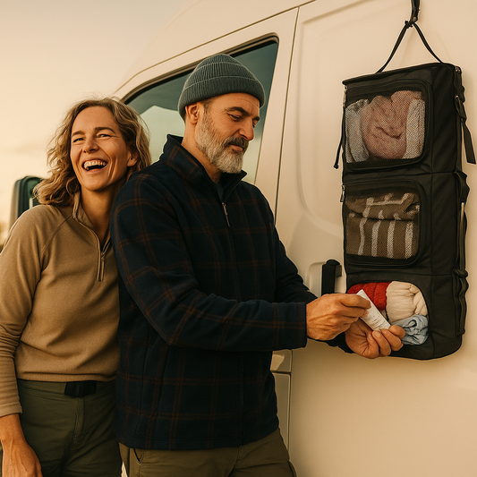 Hanging Travel Organizer