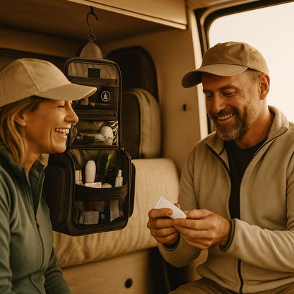 Hanging Toiletry Bag