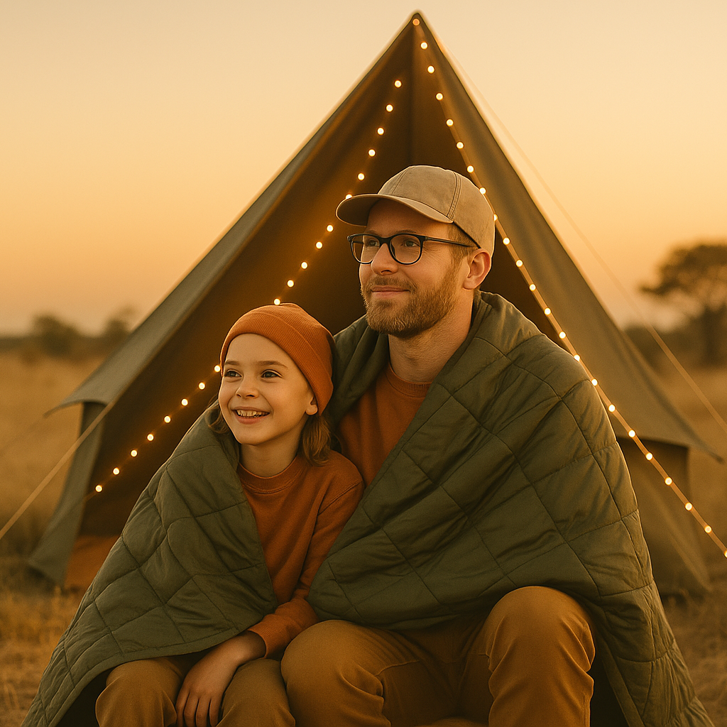 Ultralight Puffer Blanket