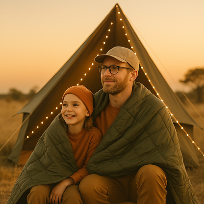 Ultralight Puffer Blanket