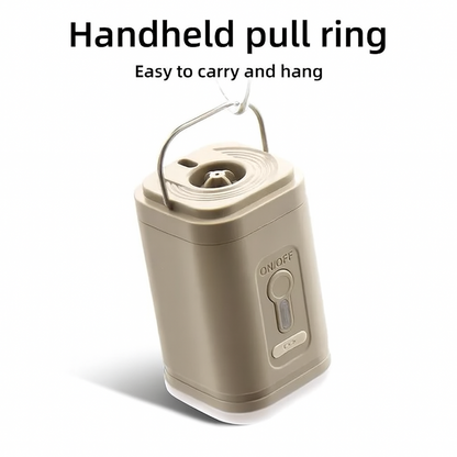 Mini Outdoor Electric Air Pump & Light