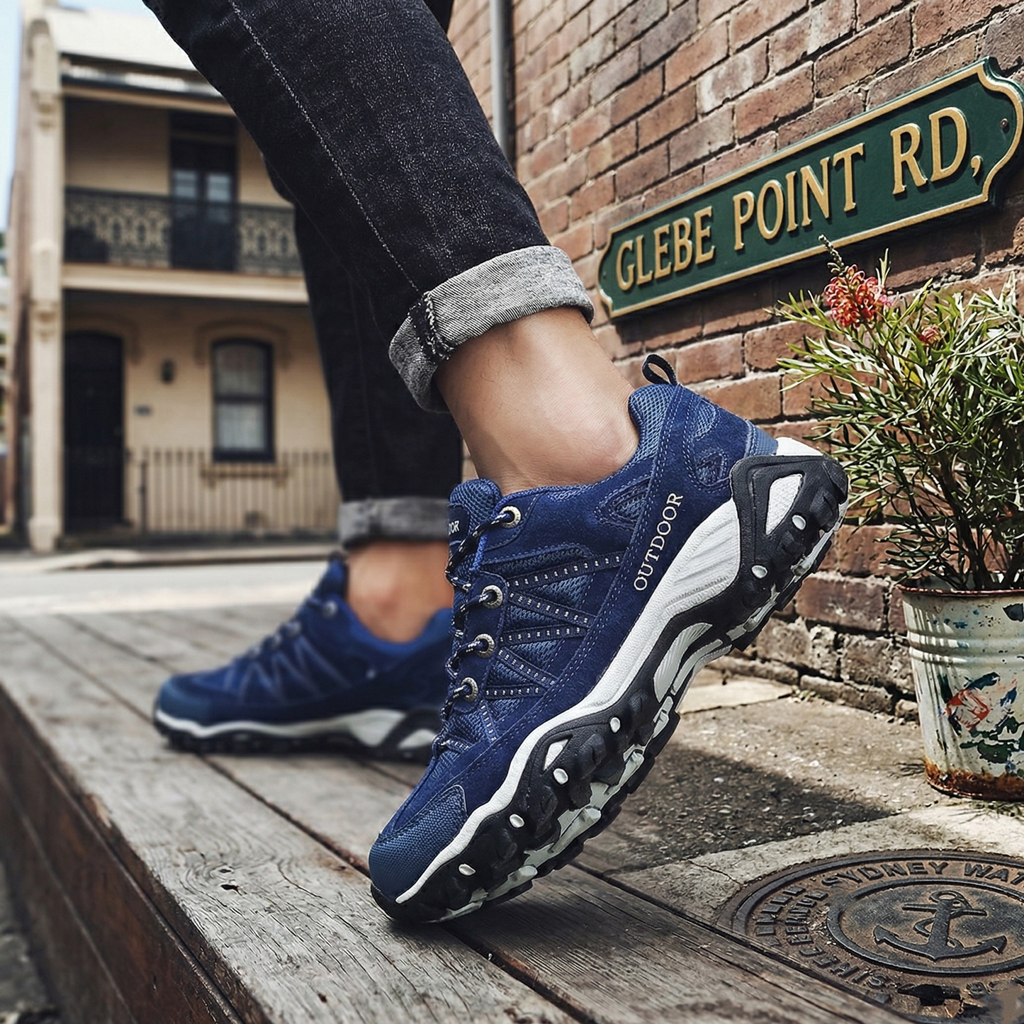 Outdoor TrailRunner — All-Terrain Hiking Shoe