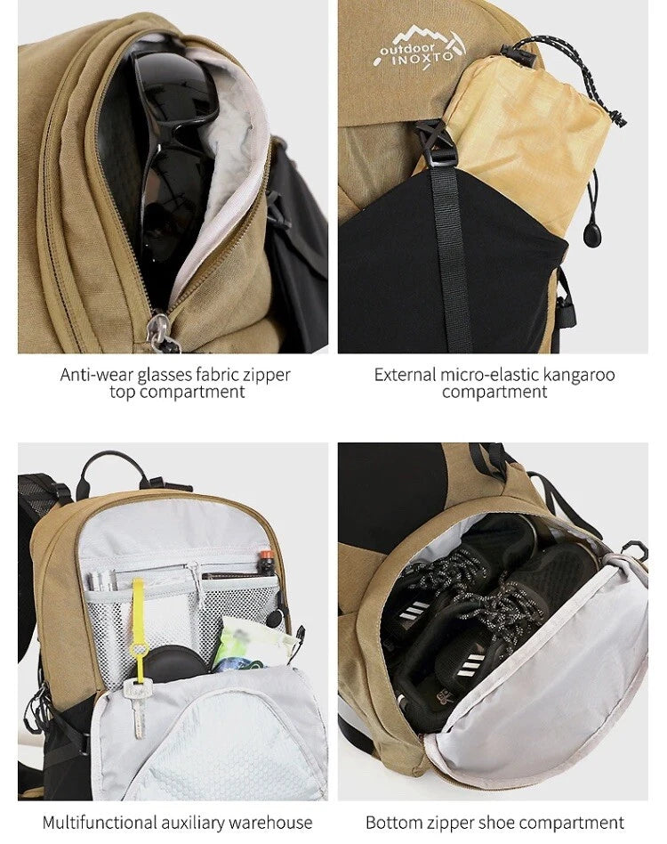 Inoxto Hiking Backpack 26L + 3L hydration system