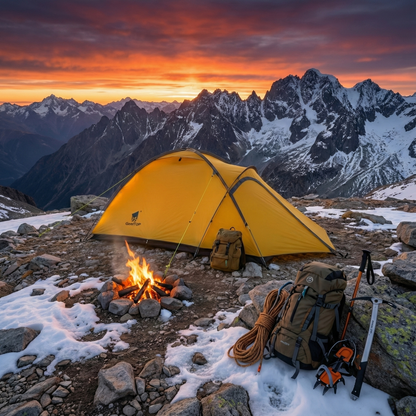 Dolerite 4S 2 persons 4 season mountaineering tent