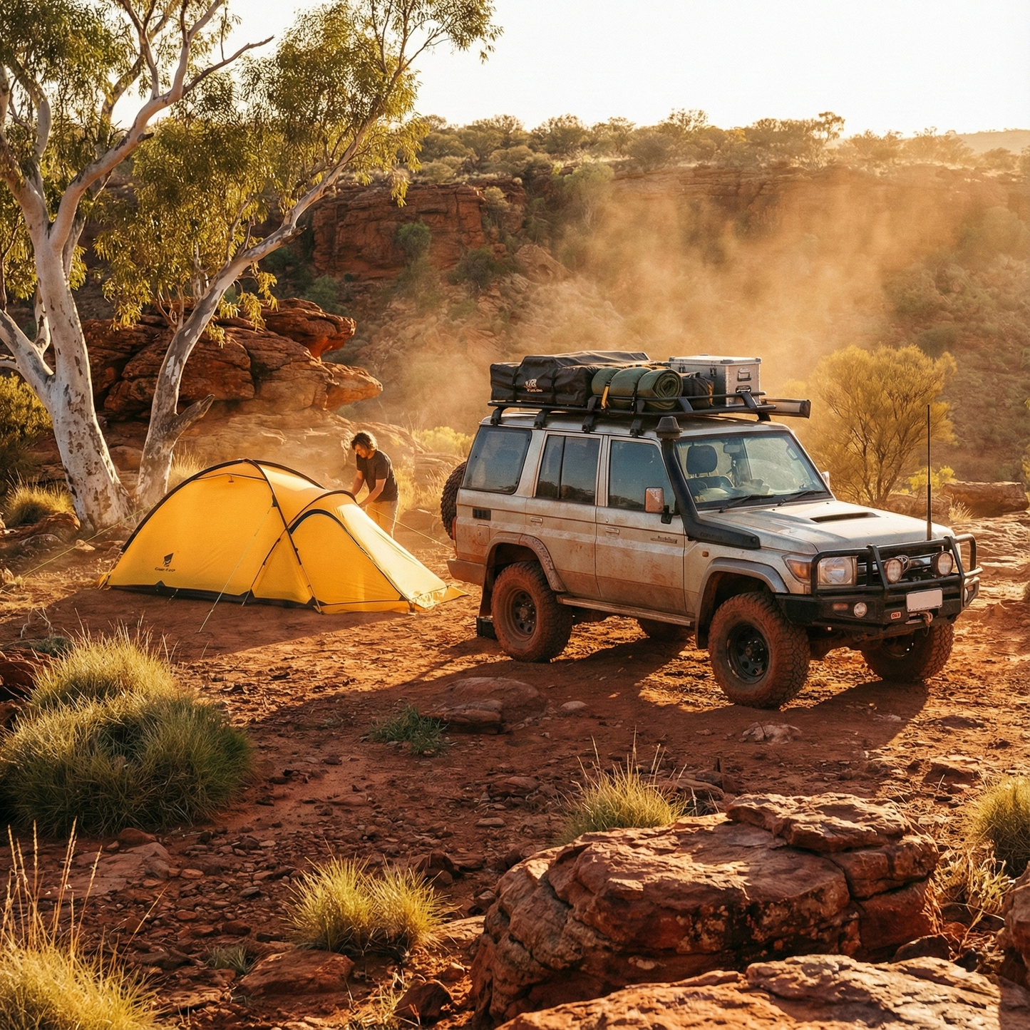 Dolerite 4S 2 persons 4 season mountaineering tent