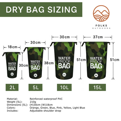 KooraDry Waterproof Bag PVC