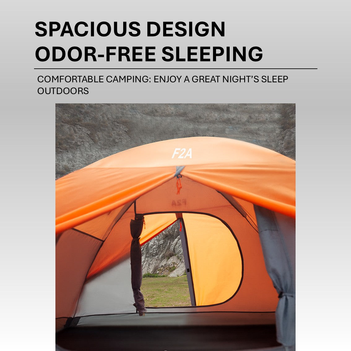 Firefly tent 2 persons