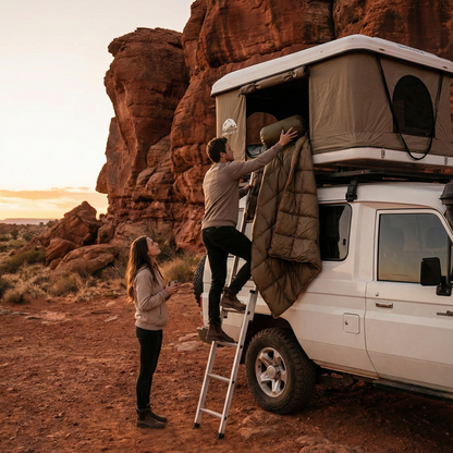 Ultralight Puffer Blanket