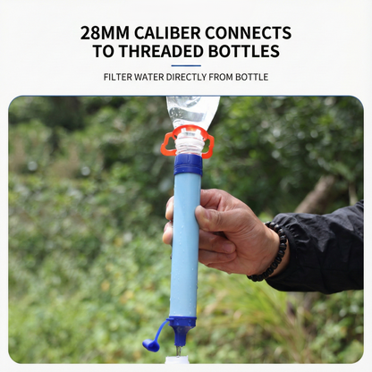 AWWA portable water filter