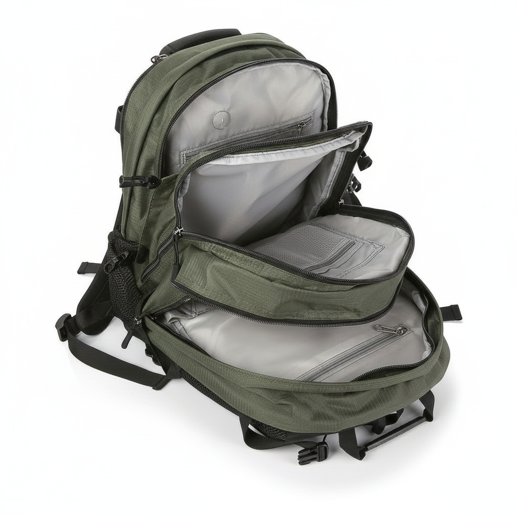 ECEEN solar backpack 35L