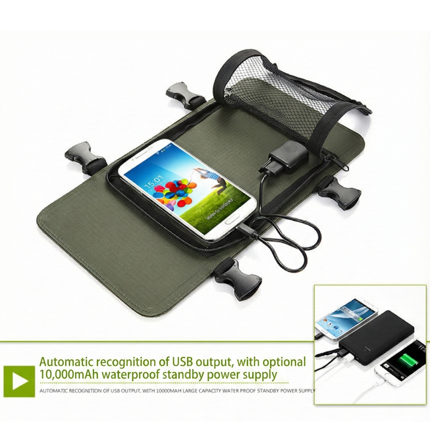 ECEEN solar backpack 35L