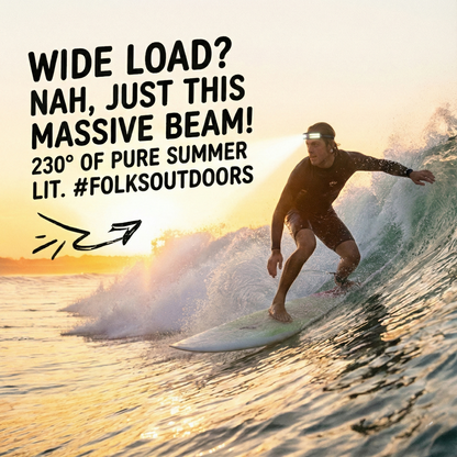 LED Headlamp The Midnight Ripper