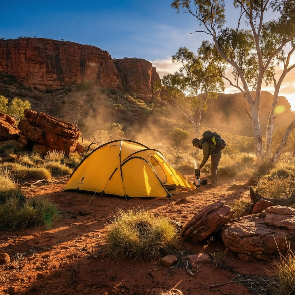 Dolerite 4S 2 persons 4 season mountaineering tent