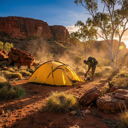 Dolerite 4S 2 persons 4 season mountaineering tent