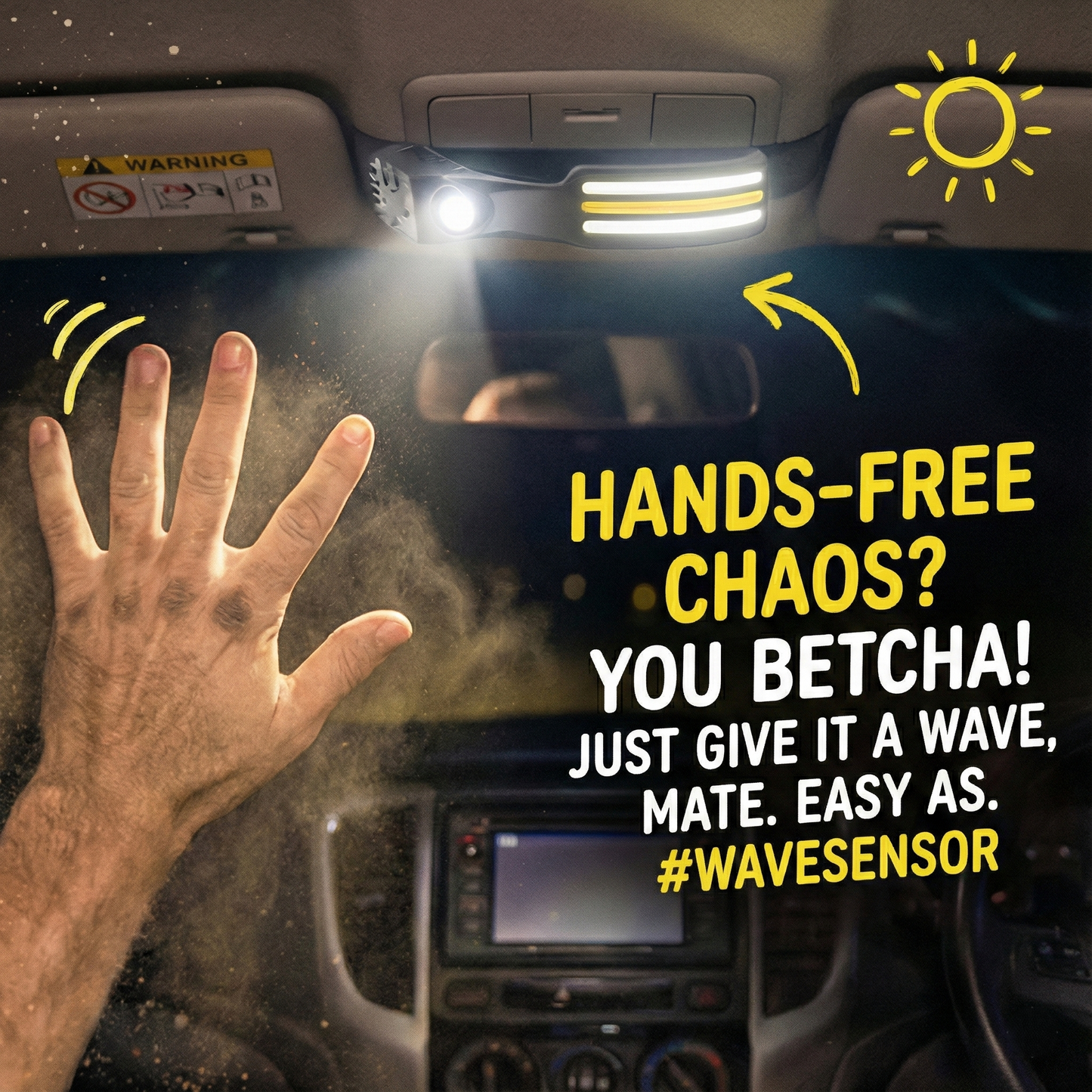 LED Headlamp The Midnight Ripper