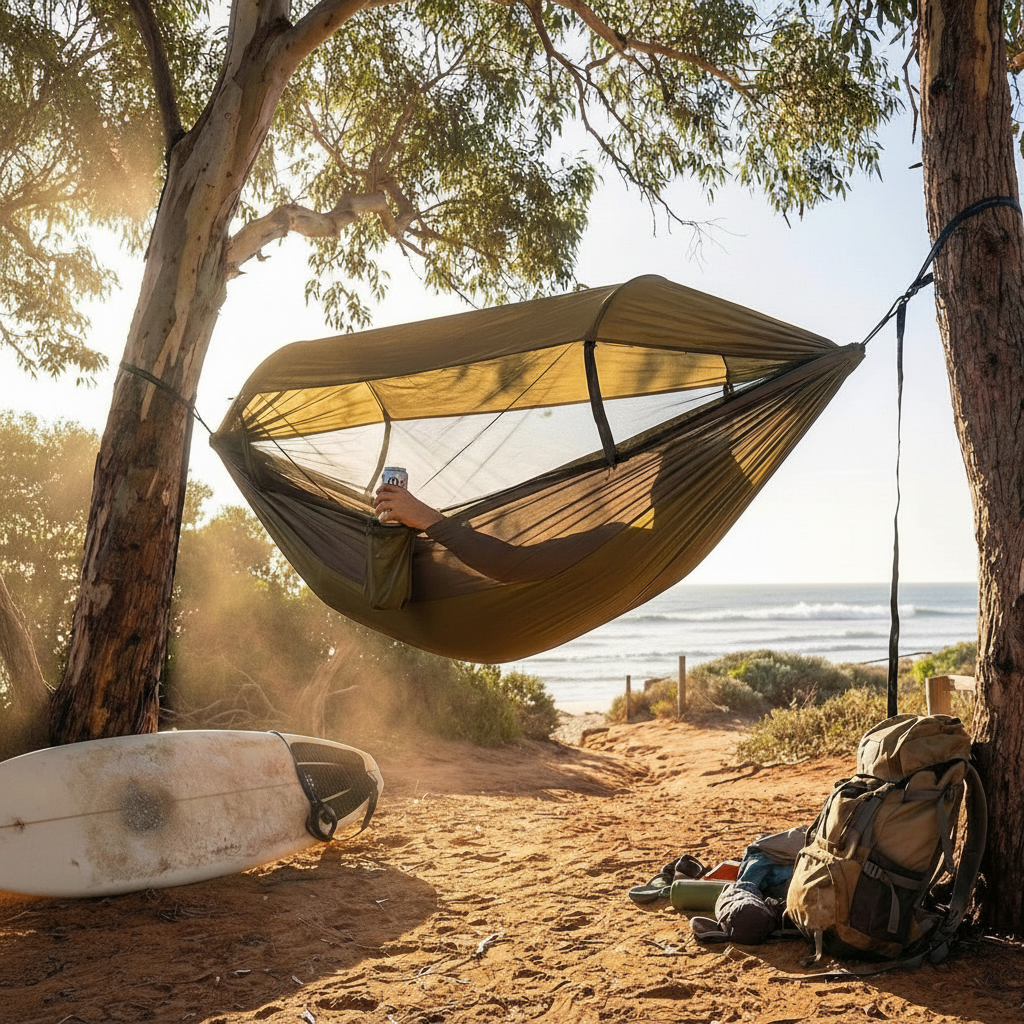 The Mozzie Tease Hammock