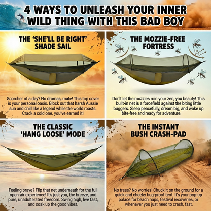 The Mozzie Tease Hammock