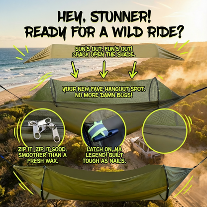 The Mozzie Tease Hammock