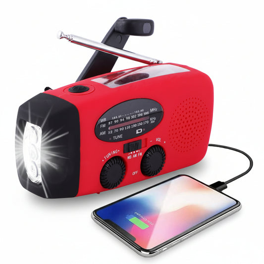 Emergency Connect Solar Radio