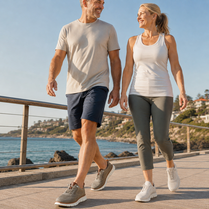 EasiStep · All-Day Support & Effortless Comfort