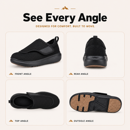 Amble Ease Walking Shoes