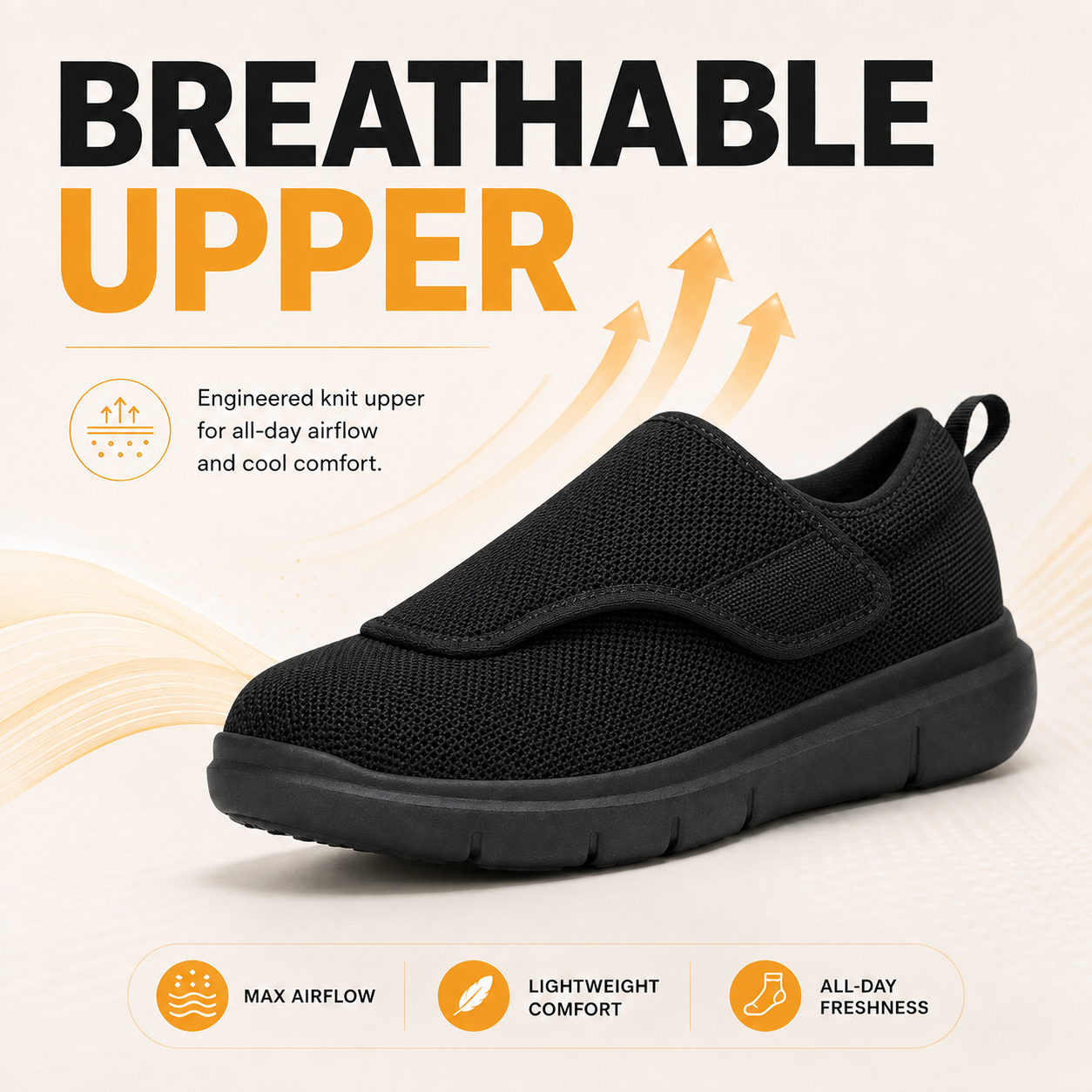 Amble Ease Walking Shoes