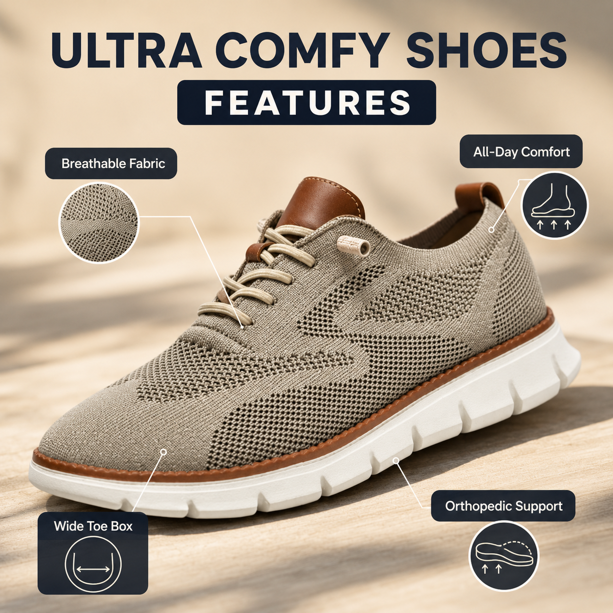 EasiStep · All-Day Support & Effortless Comfort