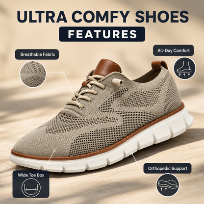 EasiStep · All-Day Support & Effortless Comfort