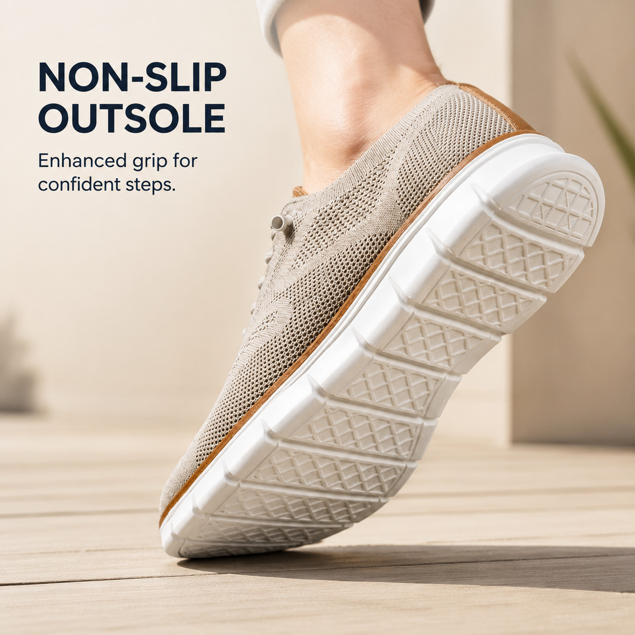EasiStep · All-Day Support & Effortless Comfort