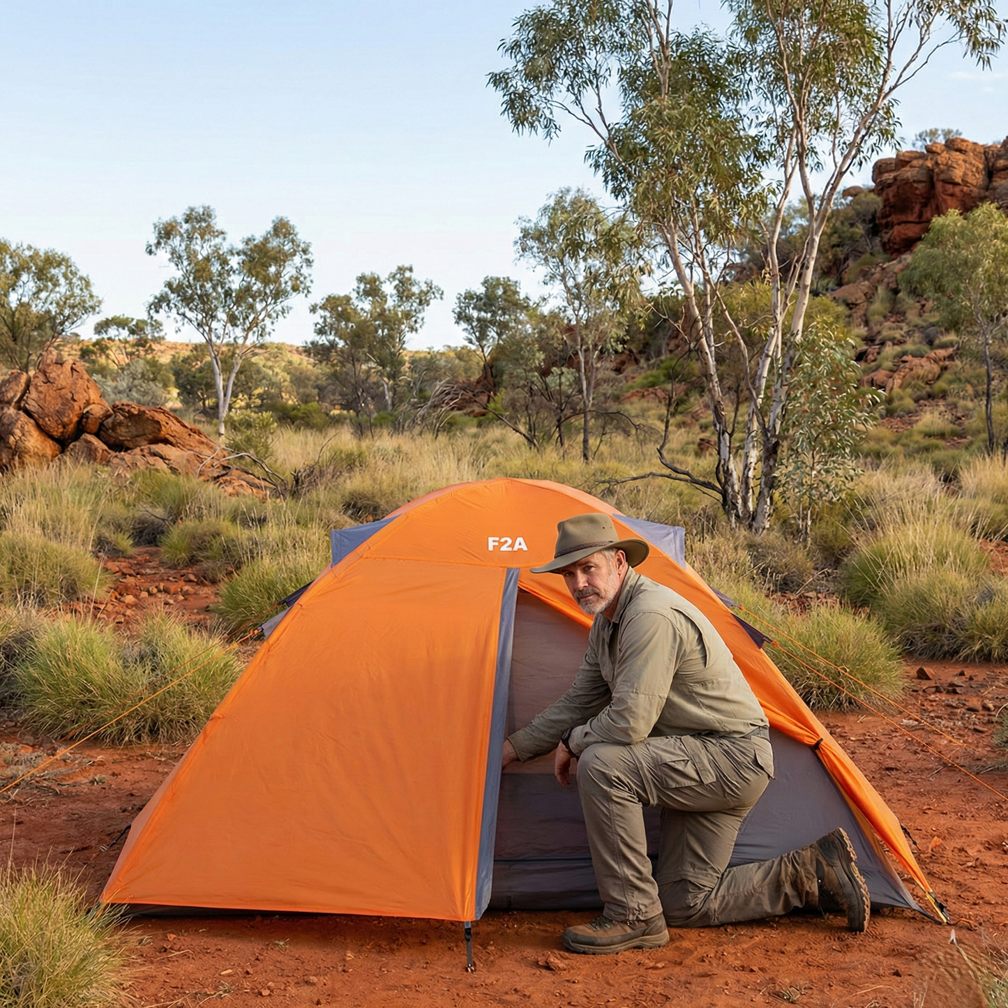 Firefly tent 2 persons