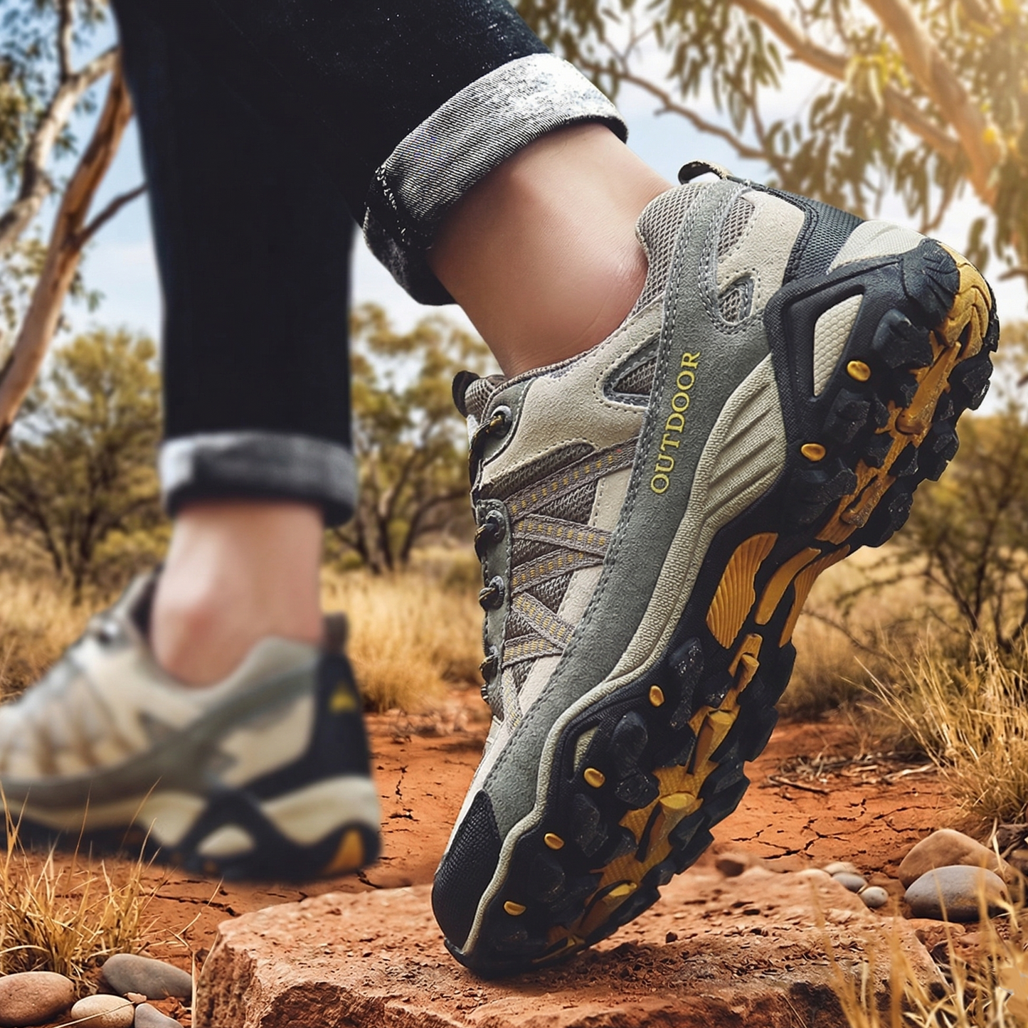 Outdoor TrailRunner — All-Terrain Hiking Shoe