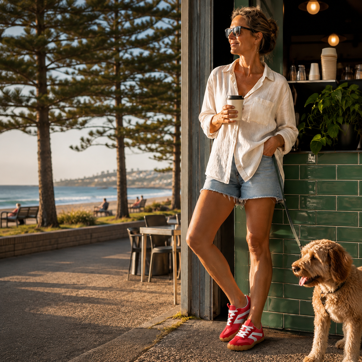 Folks Coastline Barefoot Sneaker