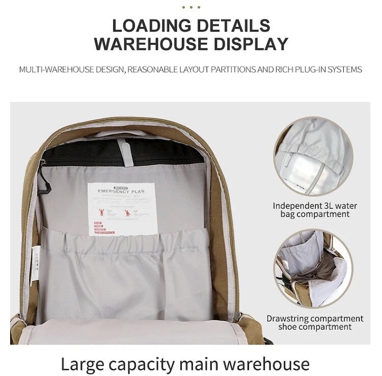 Inoxto Hiking Backpack 26L + 3L hydration system