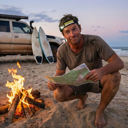 LED Headlamp The Midnight Ripper