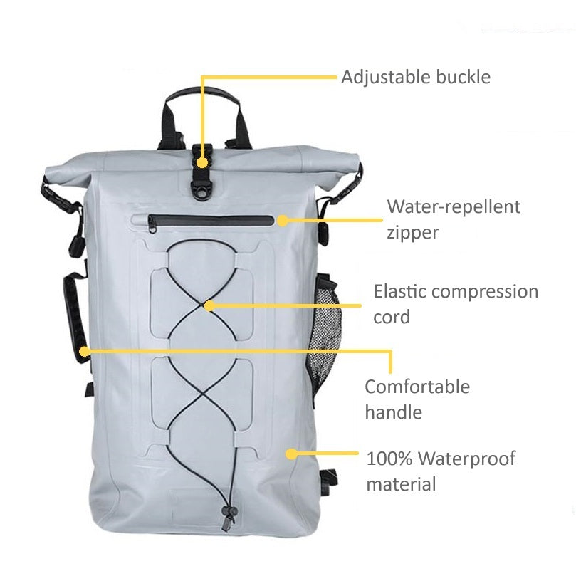Murrin waterproof backpack 40L
