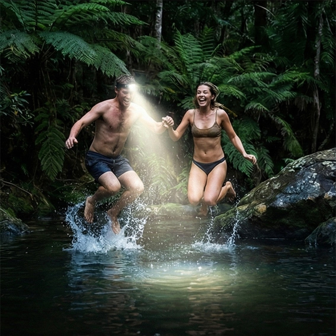 LED Headlamp The Midnight Ripper