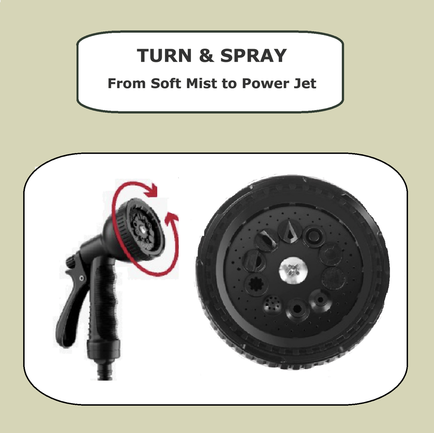 Portable Camping Shower