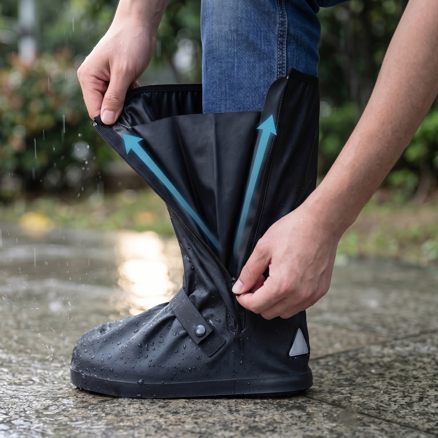 DryWalk Waterproof Shoe Covers