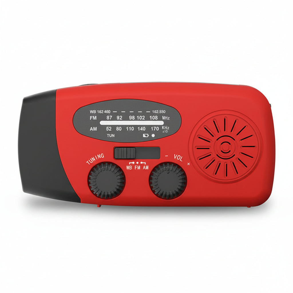 Emergency Connect Solar Radio