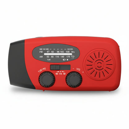 Emergency Connect Solar Radio