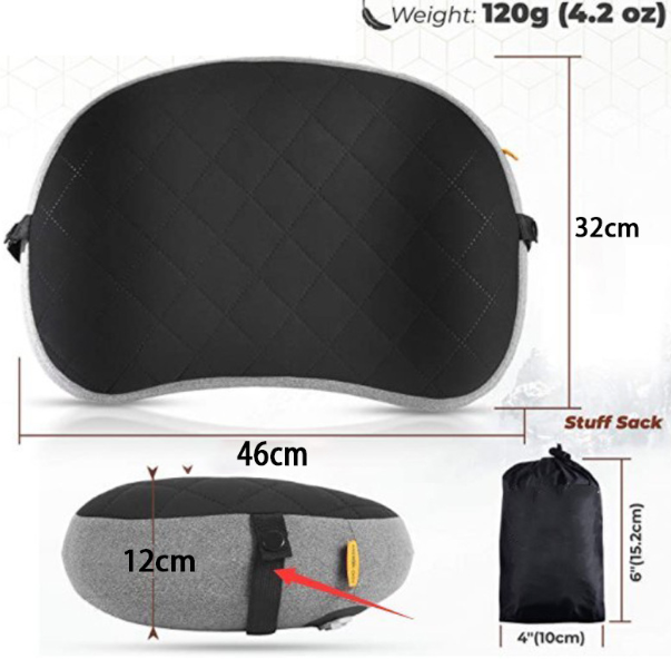 Ultra Light Inflatable Camping Pillow