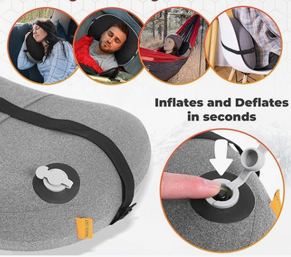 Ultra Light Inflatable Camping Pillow