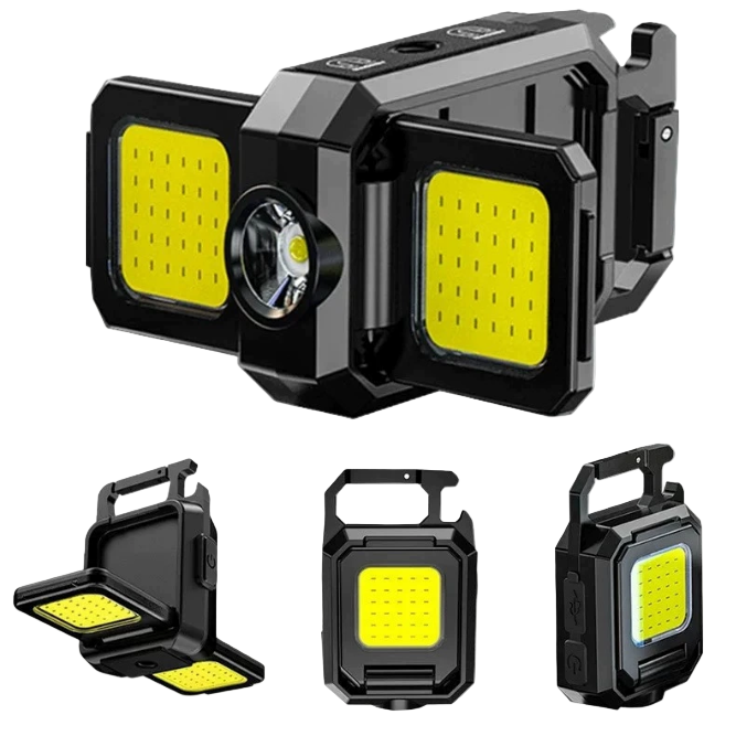 Rechargeable Keychain Light