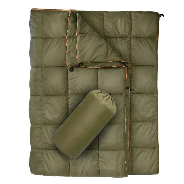 Ultralight Puffer Blanket