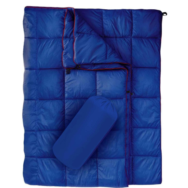 Ultralight Puffer Blanket