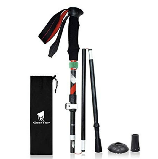 Lightweight Quick-Lock Trekking Poles (2 pieces)