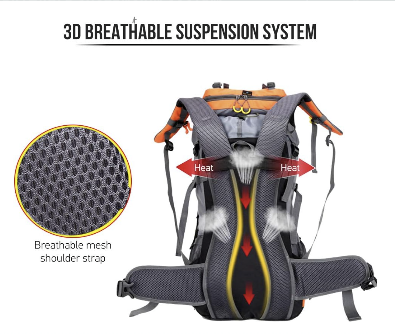 Tanami Outdoor Backpack 60L