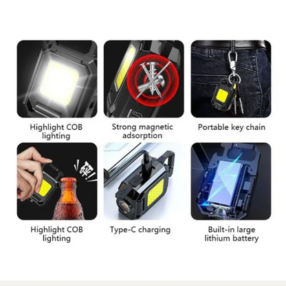 Rechargeable Keychain Light