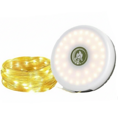 4-in-1 Camping Lamp Light String