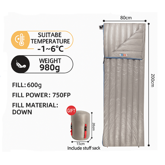 Down Sleeping Bag